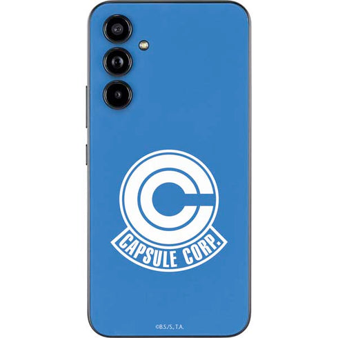 Dragon Ball Z Capsule Corp Galaxy A54 5G Skin